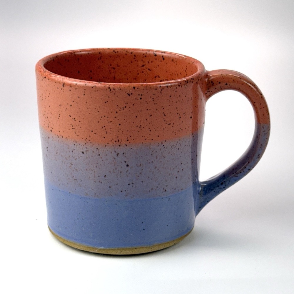 Handmade Bella Joy Pottery Brighter Days Stoneware Mug Sunset Cruise Coffee Cup